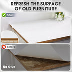 ALIUNI Drawer and Shelf Liner, Non-Slip Kitchen Cabinet Liners Non-Adhesive Thick Strong Grip Waterproof Washable Mats Protect Dresser Shelves Cupboard Bathroom Cabinets, White, 20 in X 30 FT