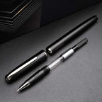 czxwyst Picasso 916 Malage Fountain Pen Original Box New Version (Sunset Gray, Ultrafine Accounting EF Nib)