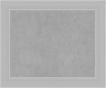 Amanti Art Silver Framed Magnetic Board 20x24 Small Vision Board for use with Magnets, 100% Metal Sheet to Display Items as Office Decor or for Home Organization in mudroom, Kitchen or Kids Room