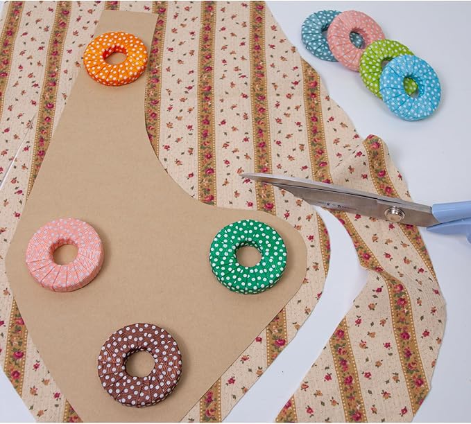 Pattern Weight 4 Pcs Fabric Sewing Weight Paperweight for Writing Drawing Sewing Accessories (Style A)
