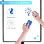 maxtek Mobile Dry Erase Board – 40x28 inches Magnetic Portable Whiteboard Stand Easel White Board Flipchart Easel Board with 25 Sheets Paper Pad