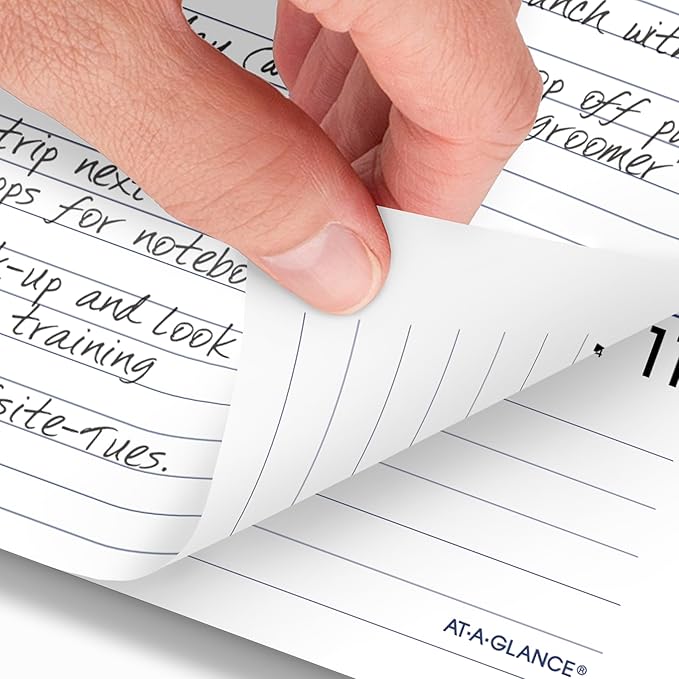 AT-A-GLANCE 2026 Planner Refill, Weekly & Monthly, 7" x 8.75", Medium, Executive, DayMinder, Refill for G545 Line Planners (G5455026)