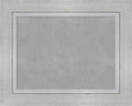 Amanti Art Silver Framed Magnetic Board 25x31 Medium Vision Board for use with Magnets, 100% Metal Sheet to Display Items as Office Decor or for Home Organization in mudroom, Kitchen or Kids Room