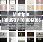 Custom Business Cards Double-Sided Personalized Stationery | Professional 300GSM Matte Paper for Small Business | 3.5x2 Inch