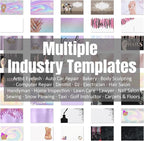 Custom Business Cards Double-Sided Personalized Stationery | Professional 300GSM Matte Paper for Small Business | 3.5x2 Inch