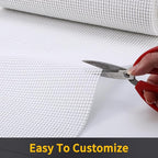 iwtmm Drawer Shelf and Cabinet Liners Non-Adhesive Extra Strong Grip - Keep Items in Place for Kitchen, Bathroom, Office & Wardrobe, Heavy Duty Anti-Slip Liners for Cabinets, Cupboards, Drawers