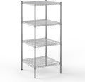 Regal Altair 24" Deep x 24" Wide x 54" Height Wire Shelving Kit | 4-Tier | NSF Commercial Storage Rack Unit