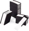 LLPT Magnetic Label Holder 2” x 1” 50 Packs C Channel 300g White Paper Cards Protective Film Strong Removable for Shelf White Board Toolbox Metal Wall Cabinet Drawer(MH2150)