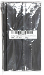 SmartSign Magnetic 'C' Channel Label Holders for Metal Racks and Shelves | 0.75" x 6" Pack of 25