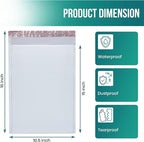 Levex - #5 10.5" x 16" [200 Pack] Poly Bubble Mailers, Padded Envelope Mailers, Packing Envelope & Mailing Bags for Shipping