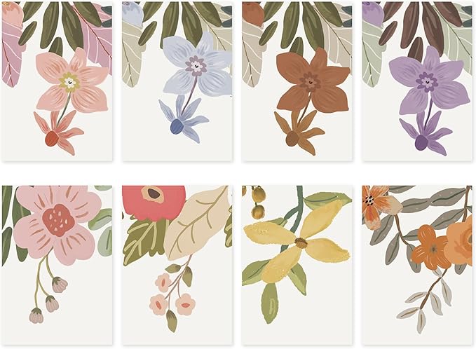 Desk Calendar 2026, Dexmon Desk Pad Calendar 15 x 12 Inch 18 Months Runs From January 2026 to June 2027, Floral Design Calendar 2026 for Home School and Office