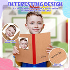 Henoyso 10 Pcs 120 Pages Primary Composition Notebooks K-2, Primary Journal Grades K-2, Writing Journal Practice Notebook for Kids in Preschool, Kindergarten, Back to School Supplies (Stylish)