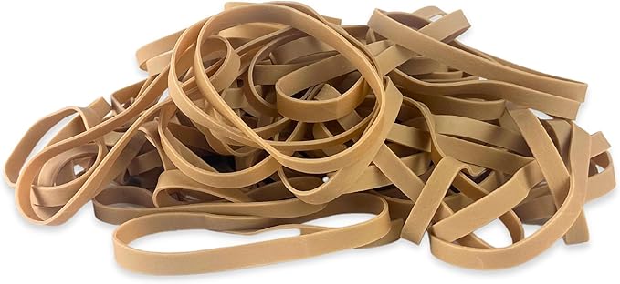 Upgrade Rubber Bands Size 64 (3-1/2 in x 1/4 in), 1 lb Boxes, 10-Box Case, USA