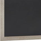 HBCY Creations 24" X 36" Weathered Lightwash Solid Wood Frame Wall Chalkboard, Magnetic Surface, Home Décor, Restaurant & Café Menus, Blackboard, Includes Chalk, Eraser & Hanging Hardware