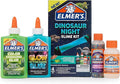 Elmer’s Glue Slime Kit Dinosaur Night Makes Color Changing and Glow in the Dark Slime Includes Liquid Glue and Activator 4 Count