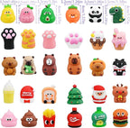 30 PCS Cute Pencil Sharpeners for Kids, Cartoon Pencil Sharpener Manual, Handheld Pencils Sharpener, Colored Pencils Sharpeners Kawaii Stationary Gifts School Home Office Supplies