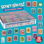 Raymond Geddes Scent-Sibles Scented Erasers For Kids (Pack of 144)