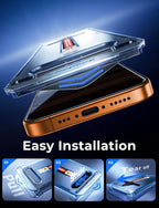 MAGIC JOHN 2 Pack for iPhone 17 Pro Max 6.9 inch Privacy Glass Screen Protector-[Anti-Spy] Auto Dust-Elimination, Bubble Free, Easy Installation, Daily Drop Protection