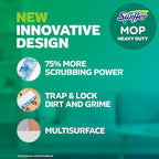 Swiffer Sweeper Pet Heavy Duty Multi-Surface Wet Cloth Refills for Floor Mopping and Cleaning, Fresh scent, 16 count, Pack of 2