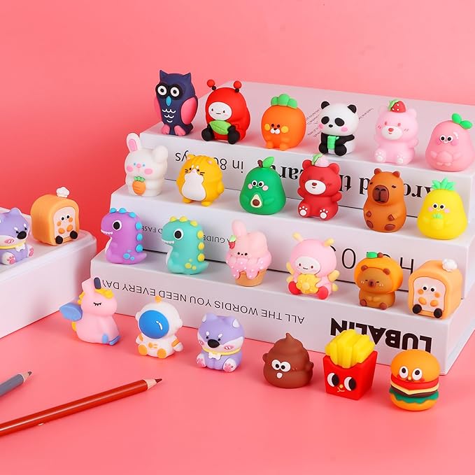 50 PCS Cute Pencil Sharpener for Kids Handheld Pencil Sharpener Bulk Kawaii Manual Pencil Sharpeners Kids Pencil Sharpeners for School Office Home