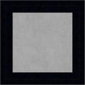 Amanti Art Black Framed Magnetic Board 16x16 X-Small Vision Board for use with Magnets, 100% Metal Sheet to Display Items as Office Decor or for Home Organization in mudroom, Kitchen or Kids Room
