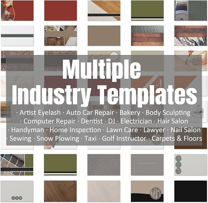 Custom Business Cards Double-Sided Personalized Stationery | Professional 300GSM Matte Paper for Small Business | 3.5x2 Inch