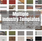 Custom Business Cards Double-Sided Personalized Stationery | Professional 300GSM Matte Paper for Small Business | 3.5x2 Inch
