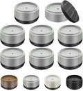 Furniture Risers Bed Risers Heavy Duty 1 inch, 2 inch, 3 inch, 4 inch Round Adjustable Bed Lifts Riser for Desk Legs Table Couch Sofa Chair Refrigerator Washing Machine (1 Inch, Gray, 8 Pack )