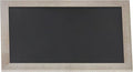 HBCY Creations 20" X 30" Weathered Lightwash Solid Wood Frame Wall Chalkboard, Magnetic Surface, Home Décor, Restaurant & Café Menus, Blackboard, Includes Chalk, Eraser & Hanging Hardware