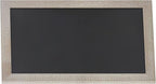 HBCY Creations 20" X 30" Weathered Lightwash Solid Wood Frame Wall Chalkboard, Magnetic Surface, Home Décor, Restaurant & Café Menus, Blackboard, Includes Chalk, Eraser & Hanging Hardware