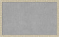 Amanti Art Silver Framed Magnetic Board 26x42 Large Vision Board for use with Magnets, 100% Metal Sheet to Display Items as Office Decor or for Home Organization in mudroom, Kitchen or Kids Room