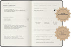 Full Focus Blush Vegan Leather Planner by Michael Hyatt - The #1 Daily Planner to Set Annual Goals, Increase Focus, Eliminate Overwhelm, and Achieve Your Biggest Goals - Hardcover