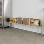 Regal Altair 14" Deep x 72" Wide x 14" Height Wire Shelving Kit | 1-Tier | NSF Commercial Storage Rack Unit