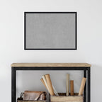 Amanti Art Black Framed Magnetic Board 21x29 Medium Vision Board for use with Magnets, 100% Metal Sheet to Display Items as Office Decor or for Home Organization in mudroom, Kitchen or Kids Room