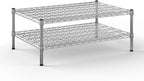 Regal Altair 24" Deep x 36" Wide x 14" Height Wire Shelving Kit | 2-Tier | NSF Commercial Storage Rack Unit