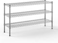 Regal Altair 14" Deep x 48" Wide x 27" Height Wire Shelving Kit | 3-Tier | NSF Commercial Storage Rack Unit