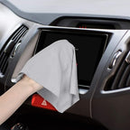 10 Pack Microfiber Cleaning Cloth for Glasses Large, Eye Glass Clean Cloths for Cleaning Lenses, Glasses, Screens, Cameras, Cell Phone, Eyeglasses, LCD TV Screens, Tablets …