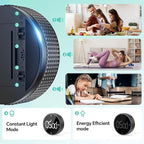 Allbean Digital Kitchen Timer, Large Display Magnetic Countdown Countup Timer, 3 Preset Times (5, 15, 25),Volume & Brightness Adjustable for Cooking Classroom Studying, Easy for Kids (Black,2Pcs)
