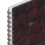 Cambridge 2026 Planner, Weekly & Monthly, 8-1/2" x 11", Large, Customizable, Facet (1755-901-26)