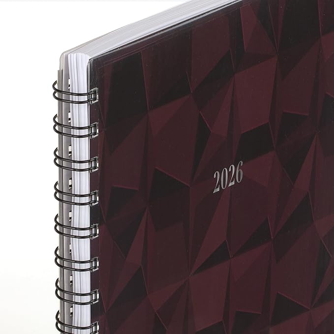 Cambridge 2026 Planner, Weekly & Monthly, 8-1/2" x 11", Large, Customizable, Facet (1755-901-26)
