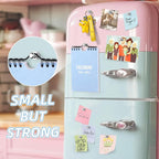 VNDUEEY 30Pcs Fridge Magnets, Whiteboard Magnets Refrigerator Magnets, Small Strong Magnets for Whiteboard, Office, Classroom, Kitchen