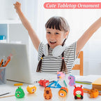 50 PCS Cute Pencil Sharpener for Kids Handheld Pencil Sharpener Bulk Kawaii Manual Pencil Sharpeners Kids Pencil Sharpeners for School Office Home