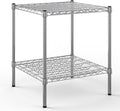Regal Altair 24" Deep x 24" Wide x 27" Height Wire Shelving Kit | 2-Tier | NSF Commercial Storage Rack Unit