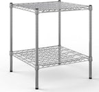 Regal Altair 24" Deep x 24" Wide x 27" Height Wire Shelving Kit | 2-Tier | NSF Commercial Storage Rack Unit
