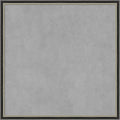 Amanti Art Black Framed Magnetic Board 21x21 Medium Vision Board for use with Magnets, 100% Metal Sheet to Display Items as Office Decor or for Home Organization in mudroom, Kitchen or Kids Room