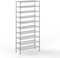 Regal Altair 18" Deep x 42" Wide x 96" Height Wire Shelving Kit | 10-Tier | NSF Commercial Storage Rack Unit