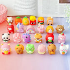 24 pcs Cute Pencil Sharpener for Kids Fun Pencil Sharpener Bulk Kawaii Manual Pencil Sharpeners Kids Pencil Sharpeners for Back to School School Supplies Class Rewards.
