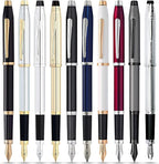 Cross Century II Refillable Fountain Presented in a Luxury Gift Box - Medium Point, Black Ink, Medalist