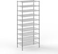 Regal Altair 21" Deep x 36" Wide x 86" Height Wire Shelving Kit | 10-Tier | NSF Commercial Storage Rack Unit