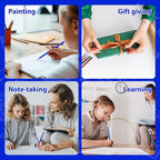 sqzrmdcg 36 PCS Blue Colored Pencils, Pre-sharpened Professional Wooden Art Pencils Set for Artists Painting | Premium Drawing Sketching Supplies(Blue)